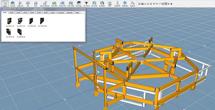 Logiciels de construction 3D