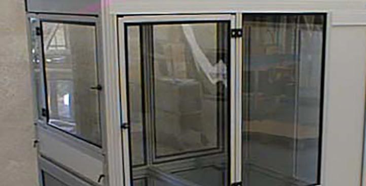 Ossature aluminium